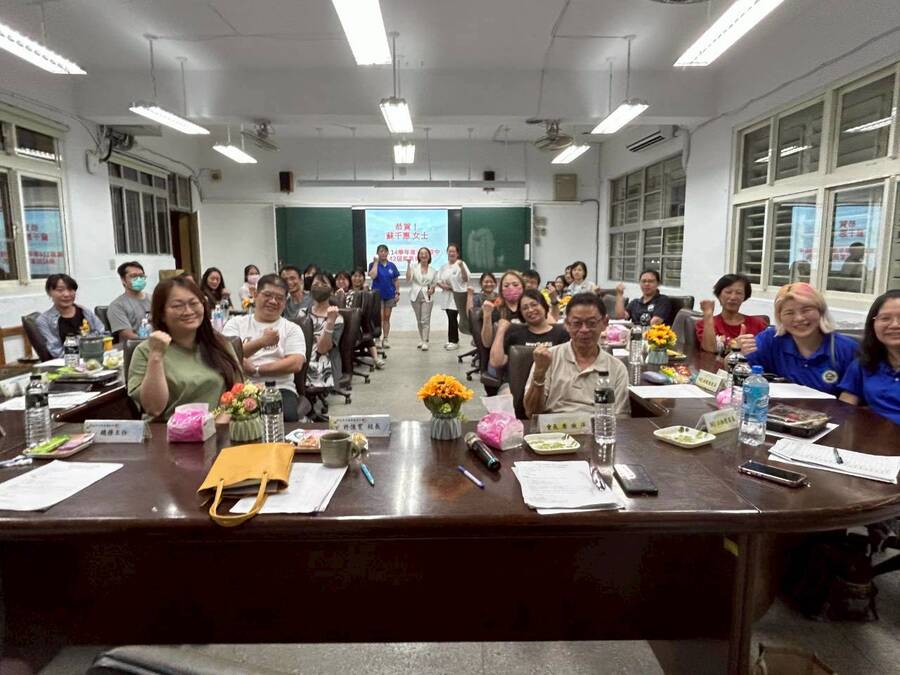 【家長會】家長會委員名單圖片